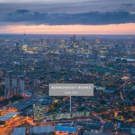 Appartement Brand-New Contemporary Flat In Bermondsey à Londres Extérieur photo