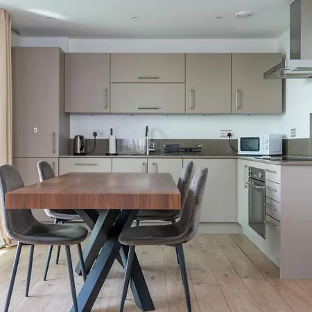 Appartement Brand-New Contemporary Flat In Bermondsey à Londres Extérieur photo