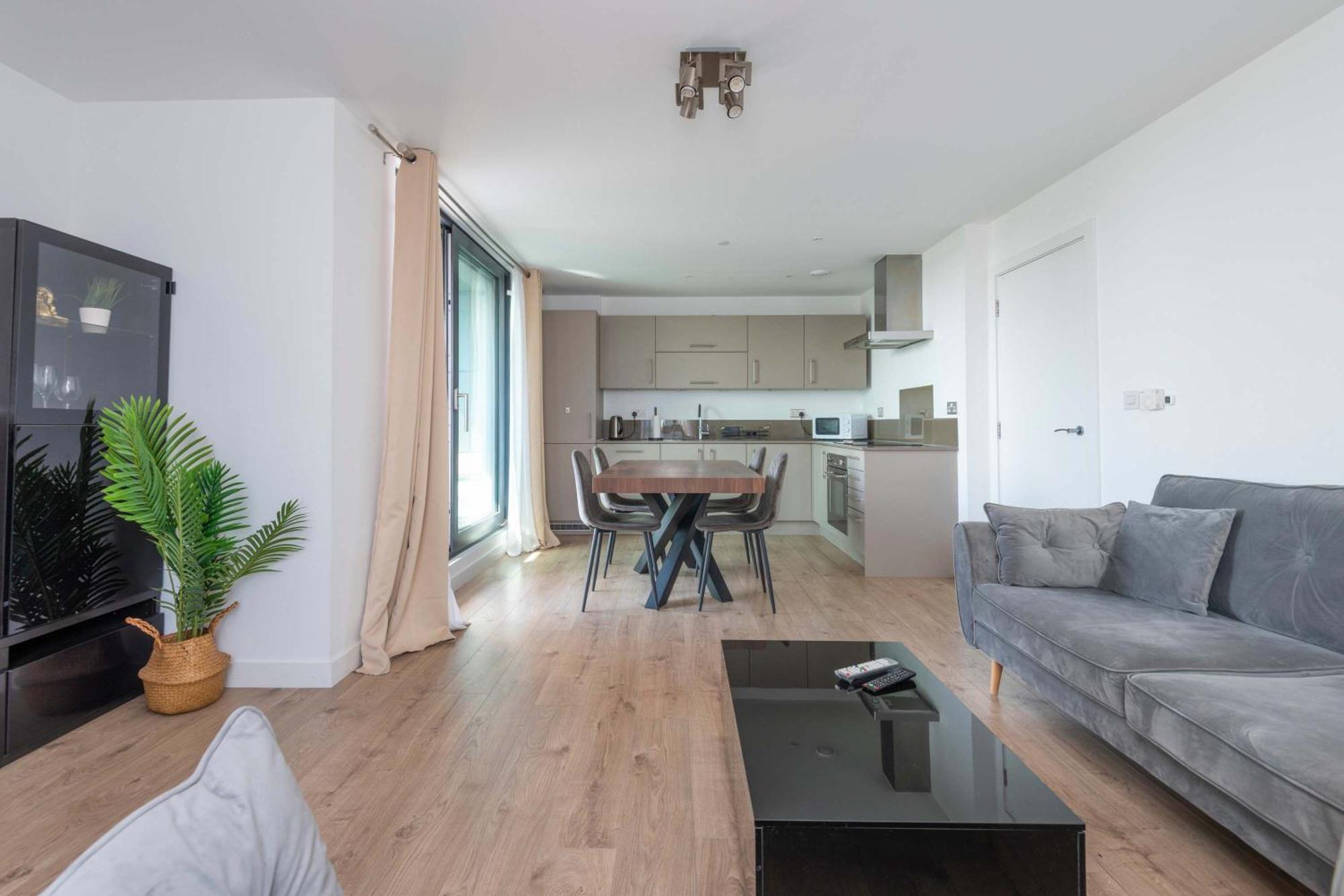 Brand-new Contemporary Flat In Bermondsey Appartement Londres